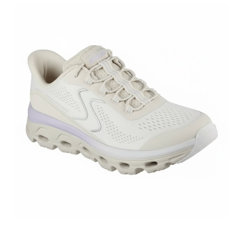 Tênis Skechers Glide-Step Sole Feminino Bege 2