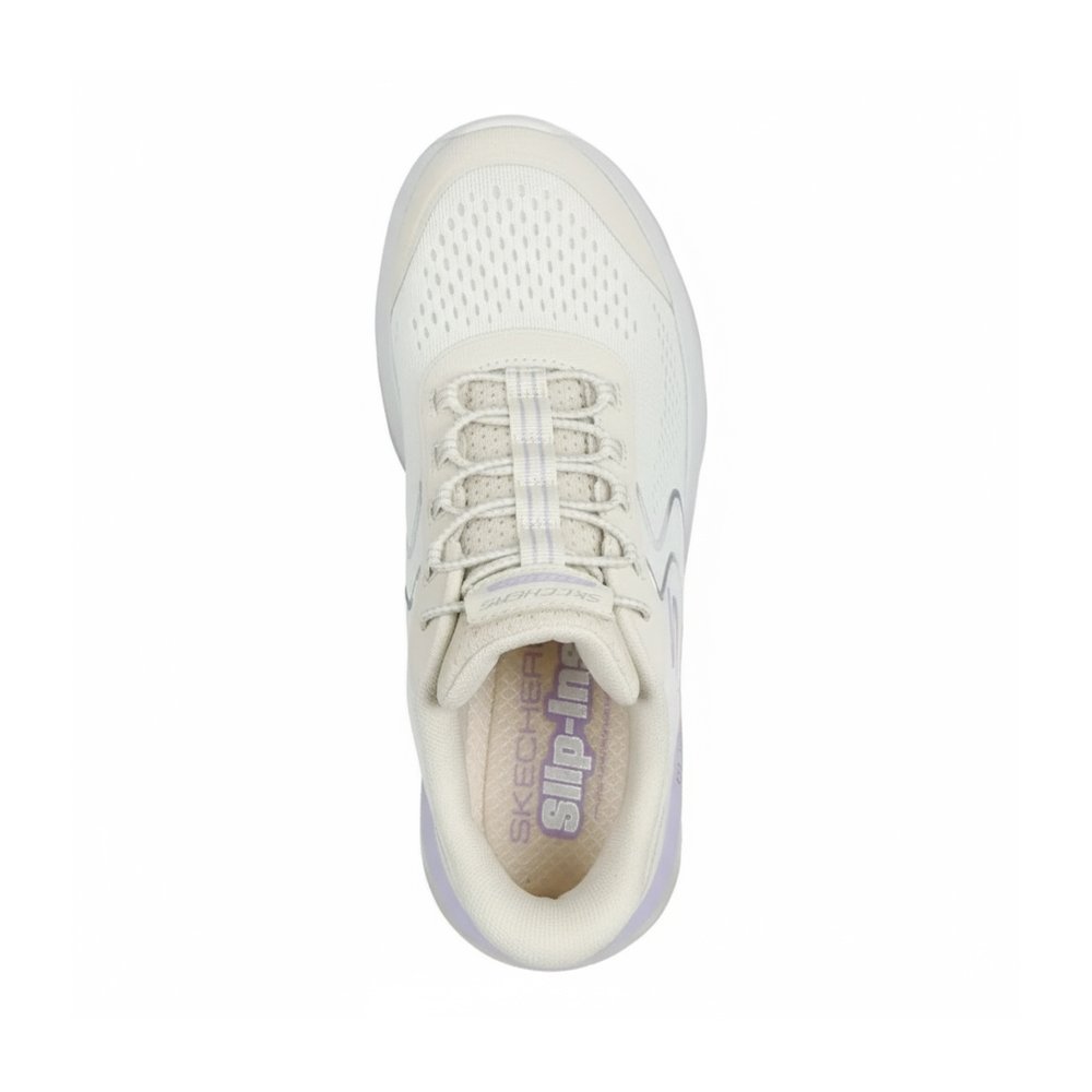 Tênis Skechers Glide-Step Sole Feminino Bege 3