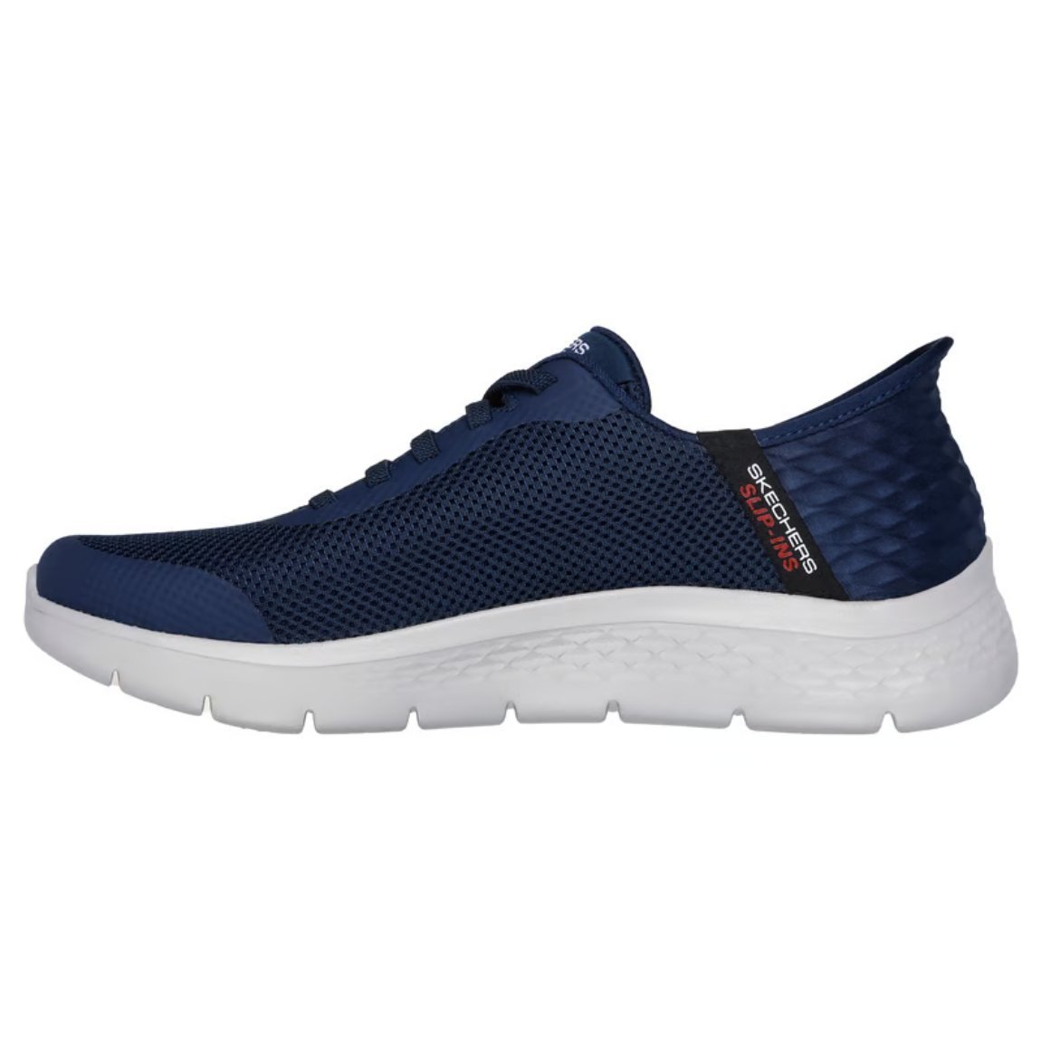 Tênis Skechers Go Walk Flex Hands Up Azul Marinho 4