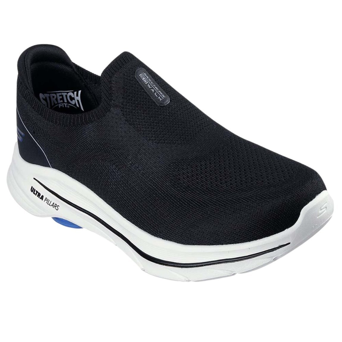 Tênis Skechers Go Walk 8 Gabe Preto 2