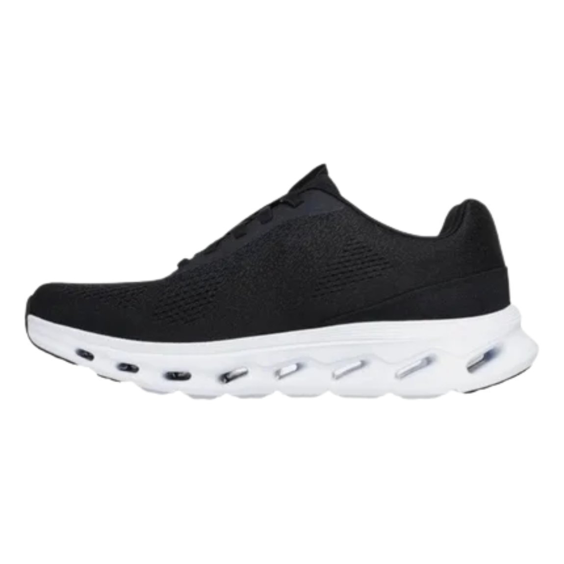 Tênis Skechers Go Walk Glide-Step 2.0 Vic Preto/Branco 3
