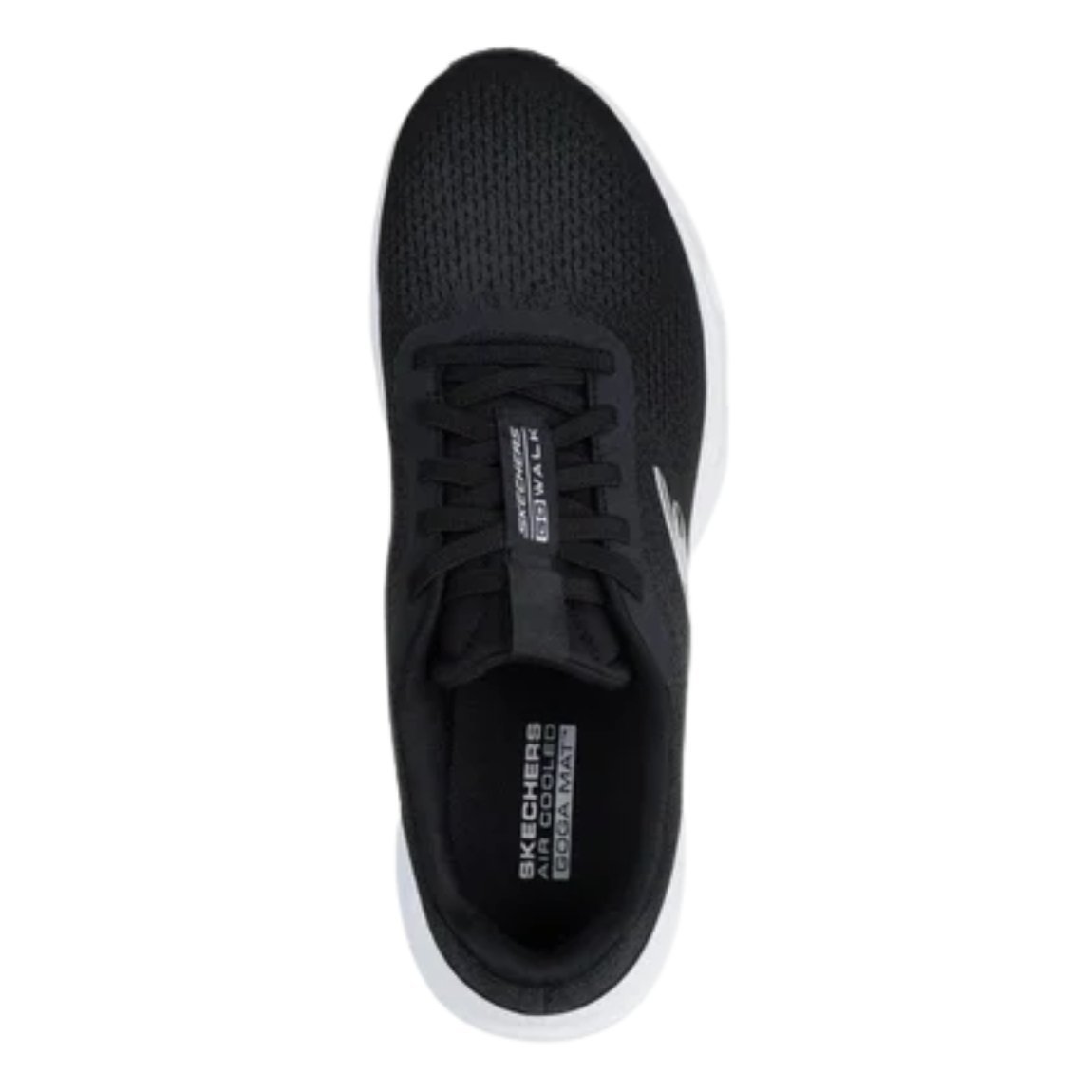 Tênis Skechers Go Walk Glide-Step 2.0 Vic Preto/Branco 4