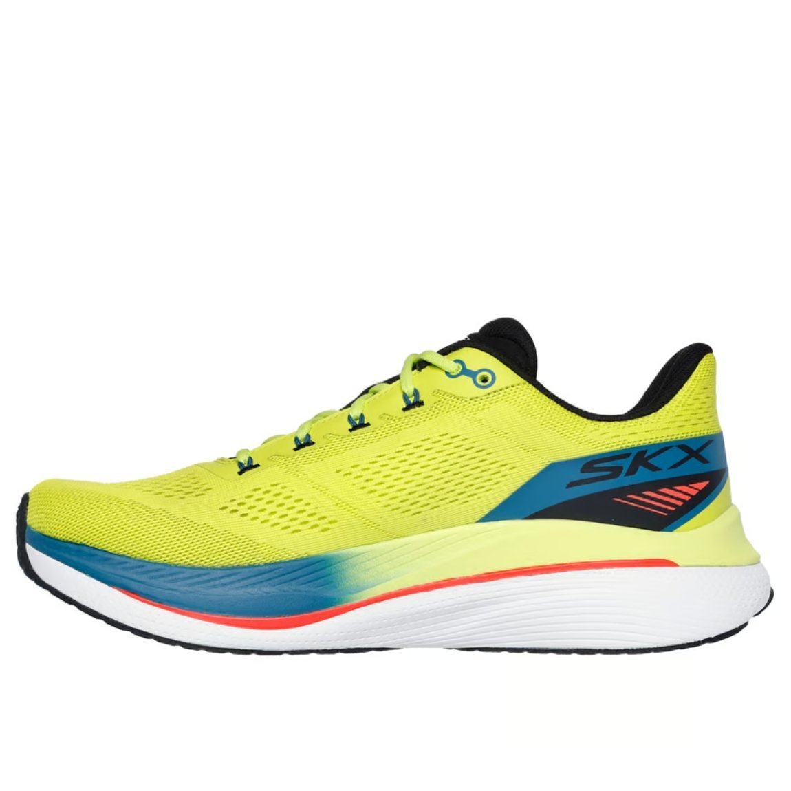 Tênis Skechers Max Cushioning Propulsion Verde Limão 3