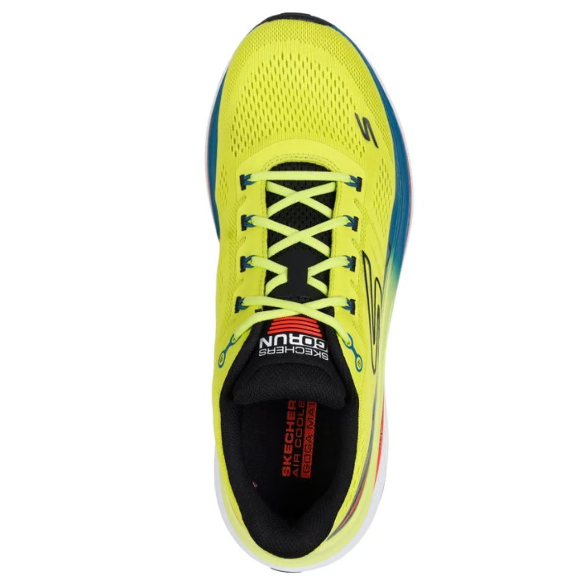 Tênis Skechers Max Cushioning Propulsion Verde Limão 5