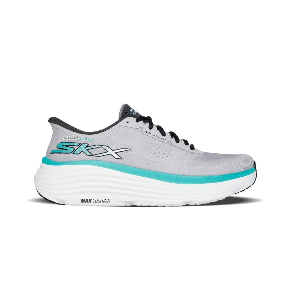 Tênis Skechers Cushioning Endeavour Exciton Cinza 4