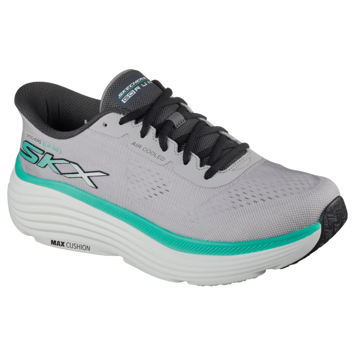 Tênis Skechers Cushioning Endeavour Exciton Cinza 5