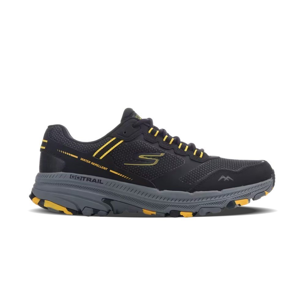 Tênis Skechers Go Run Trail Altitude 2.0 Preto/Amarelo 5
