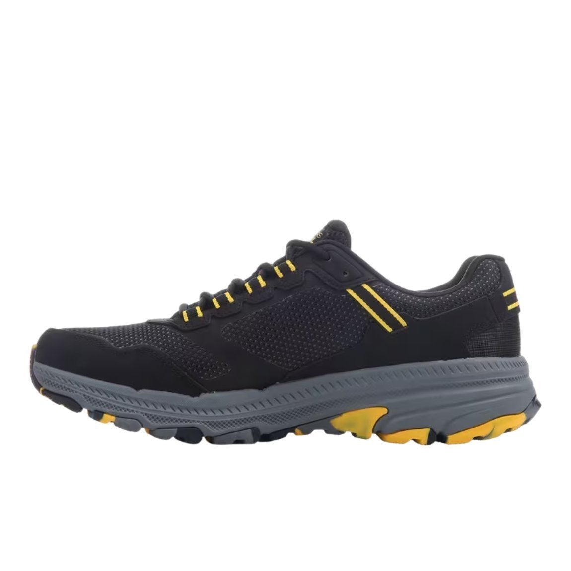 Tênis Skechers Go Run Trail Altitude 2.0 Preto/Amarelo 2