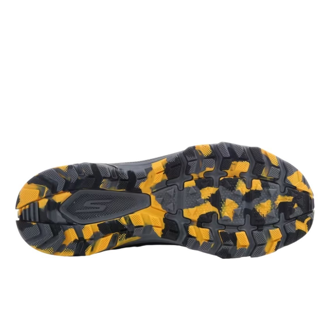 Tênis Skechers Go Run Trail Altitude 2.0 Preto/Amarelo 4
