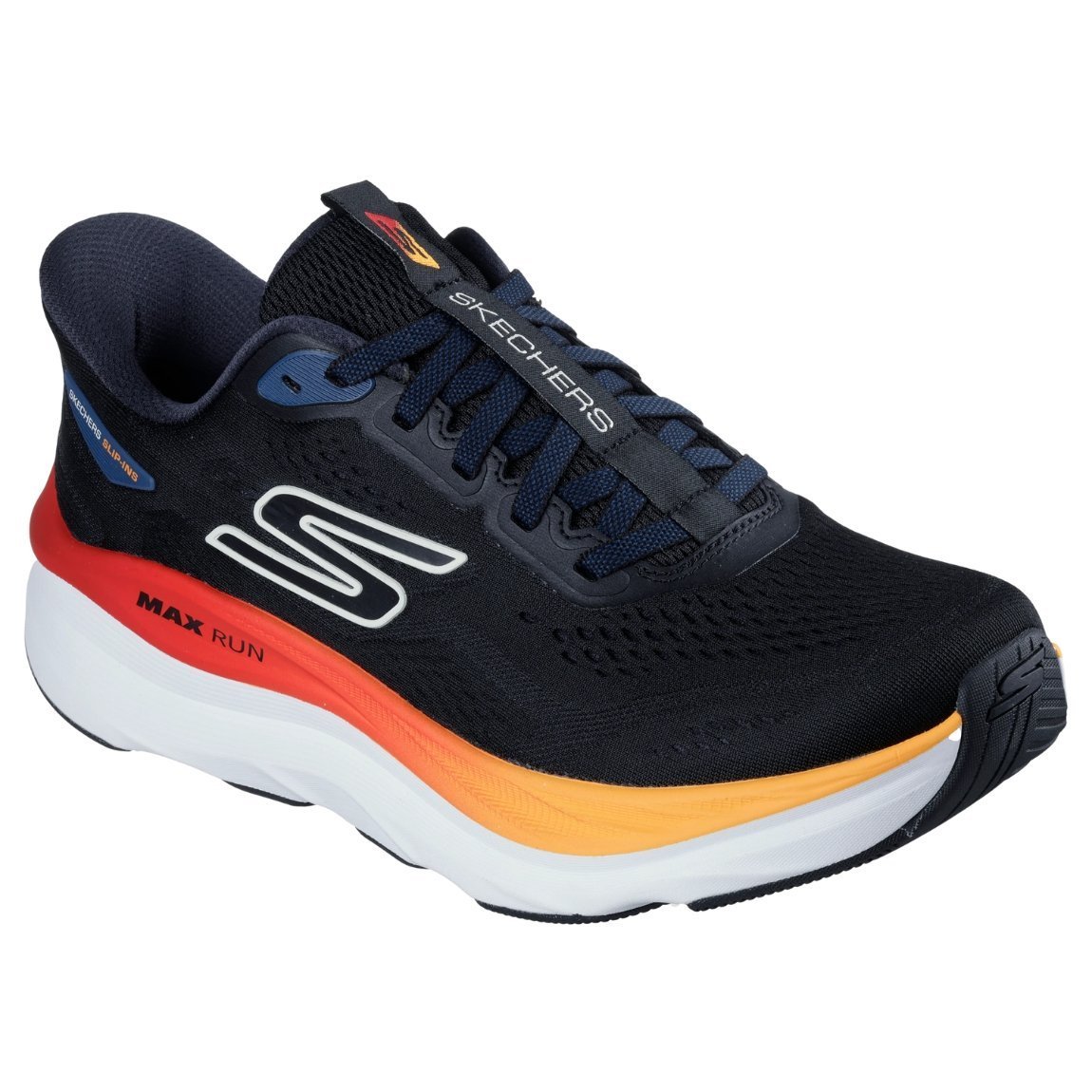 Tênis Skechers Max Run Preto 2