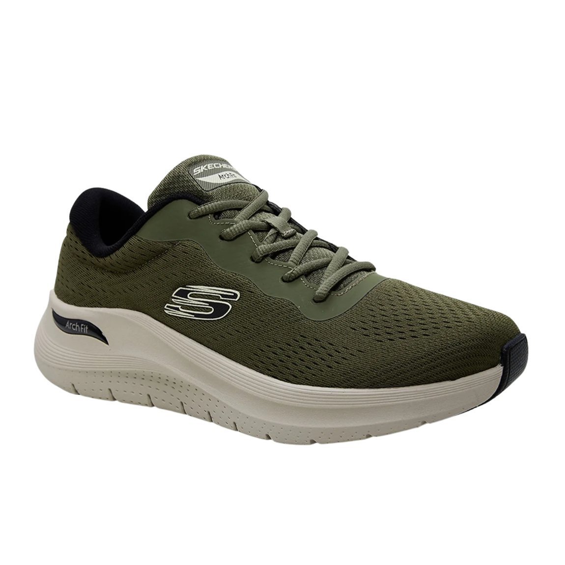 Tênis Skechers Arch Fit 2.0 Verde Escuro 2