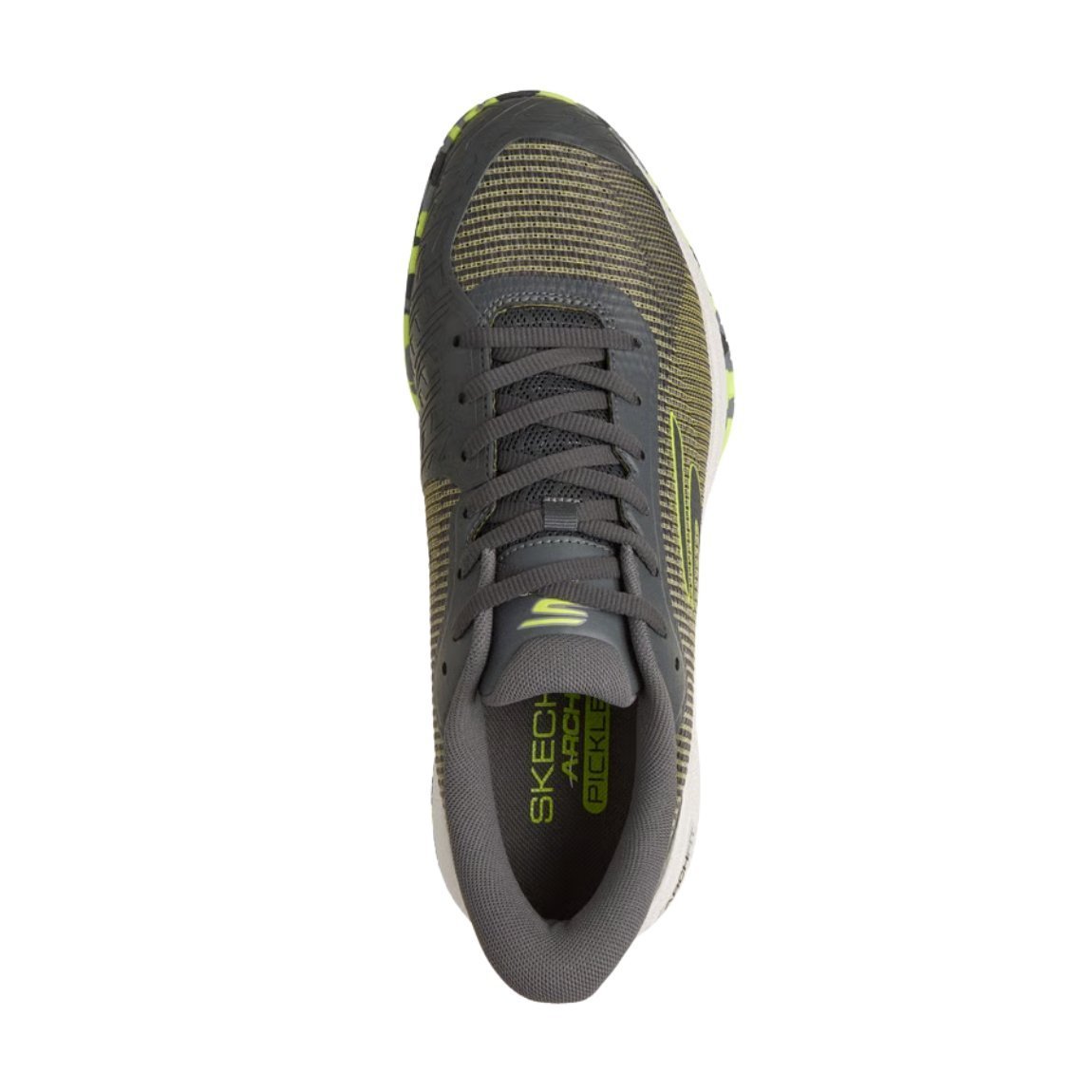 Tênis Skechers Viper Court Pro 2.0 Cinza/Verde 4