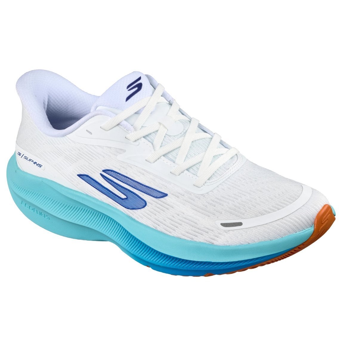 Tênis Skechers Aero Pulse Branco/Azul 2