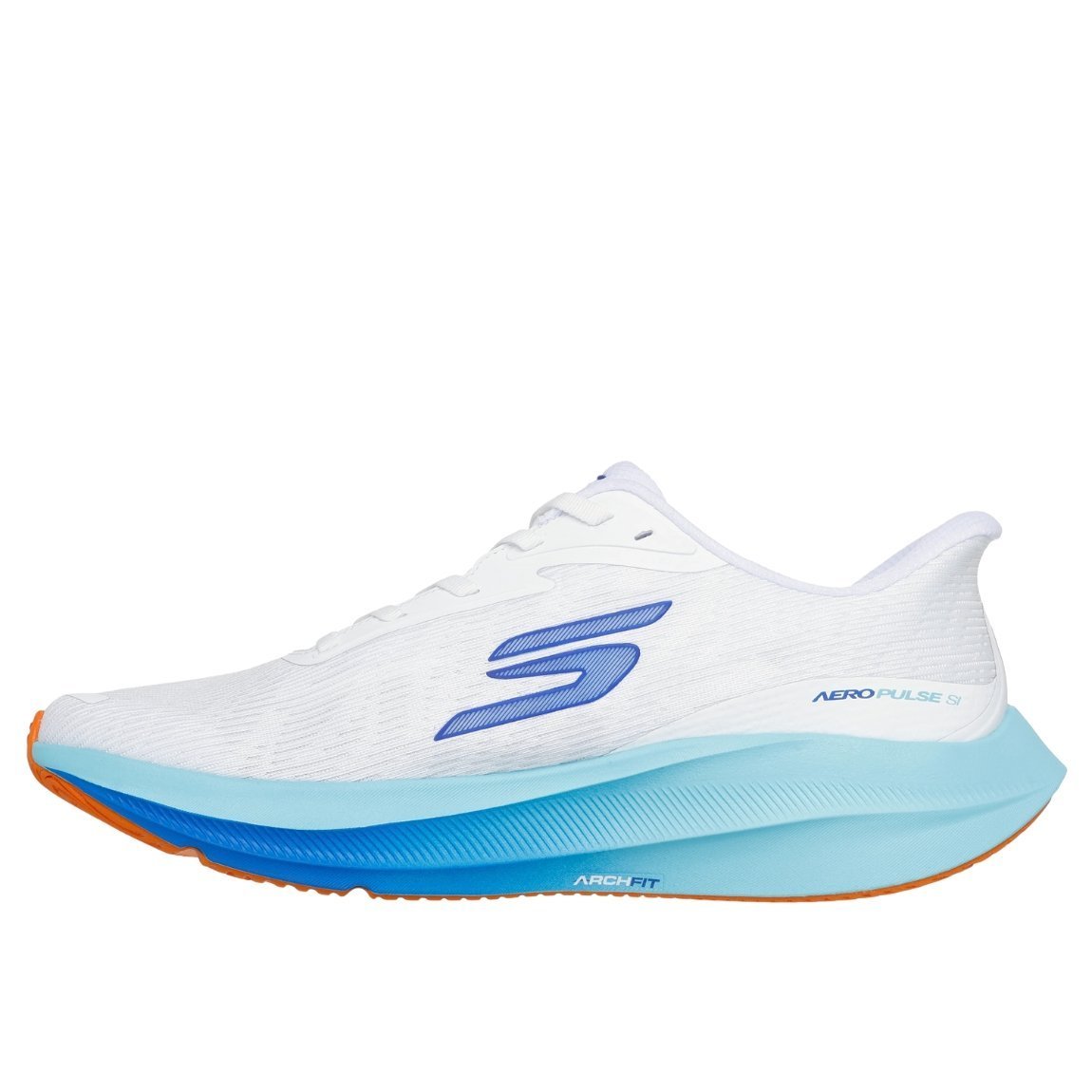 Tênis Skechers Aero Pulse Branco/Azul 3