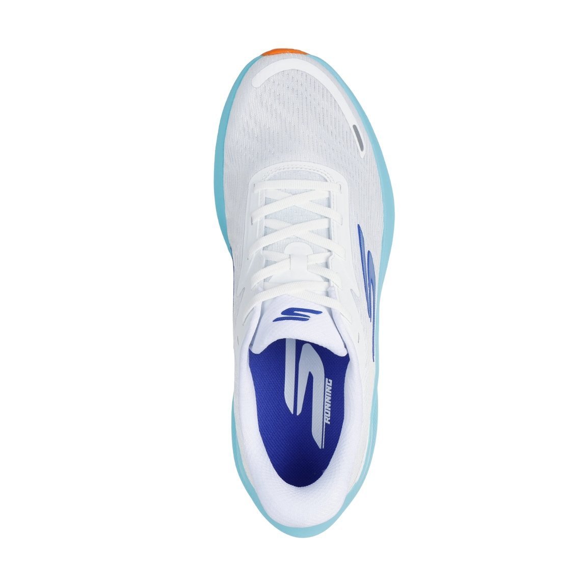 Tênis Skechers Aero Pulse Branco/Azul 4