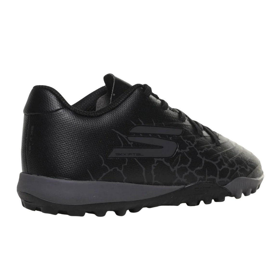 Chuteira Skechers SKX_1.5 TF Society Juvenil Preto 2