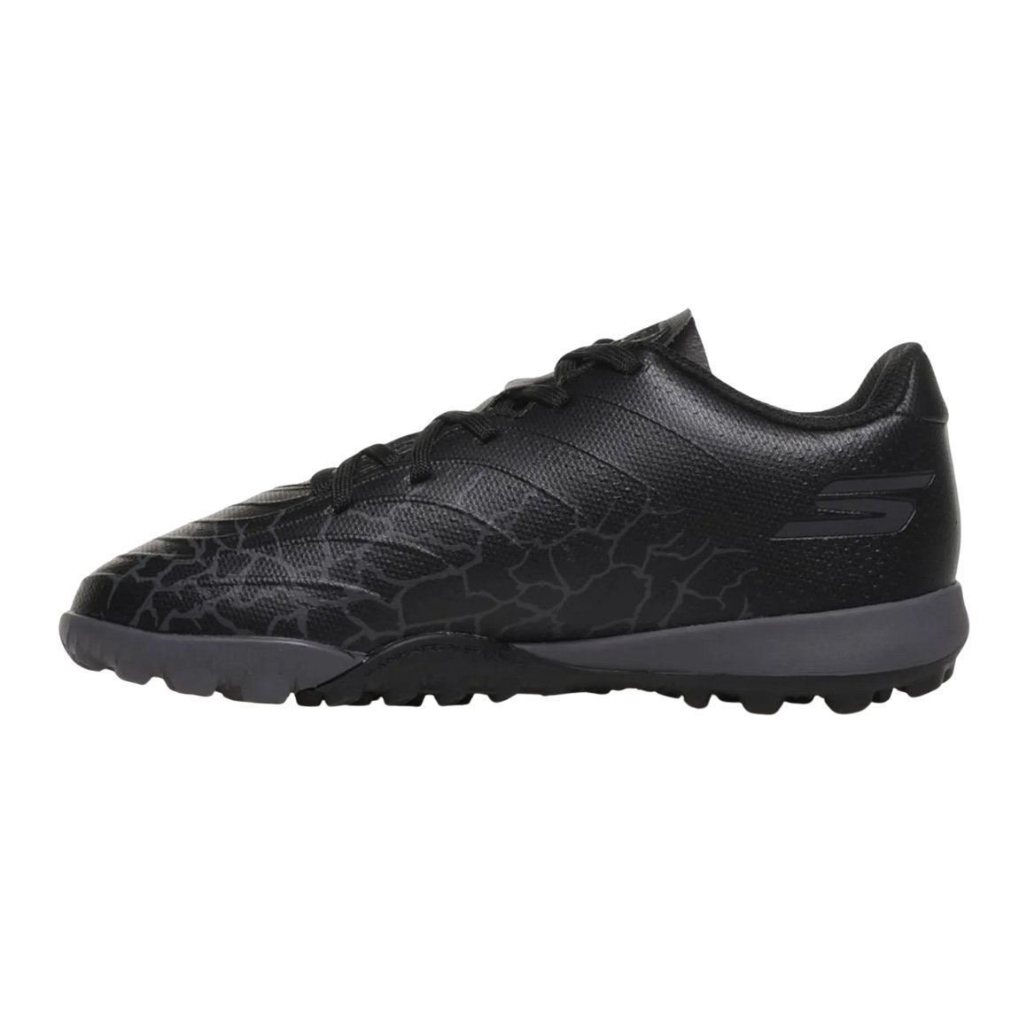 Chuteira Skechers SKX_1.5 TF Society Juvenil Preto 3