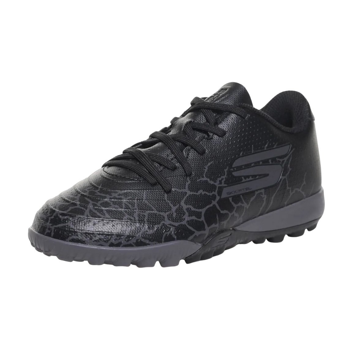 Chuteira Skechers SKX_1.5 TF Society Juvenil Preto 4