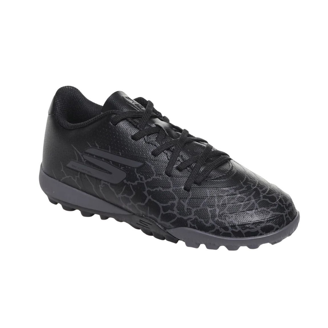 Chuteira Skechers SKX_1.5 TF Society Juvenil Preto 5