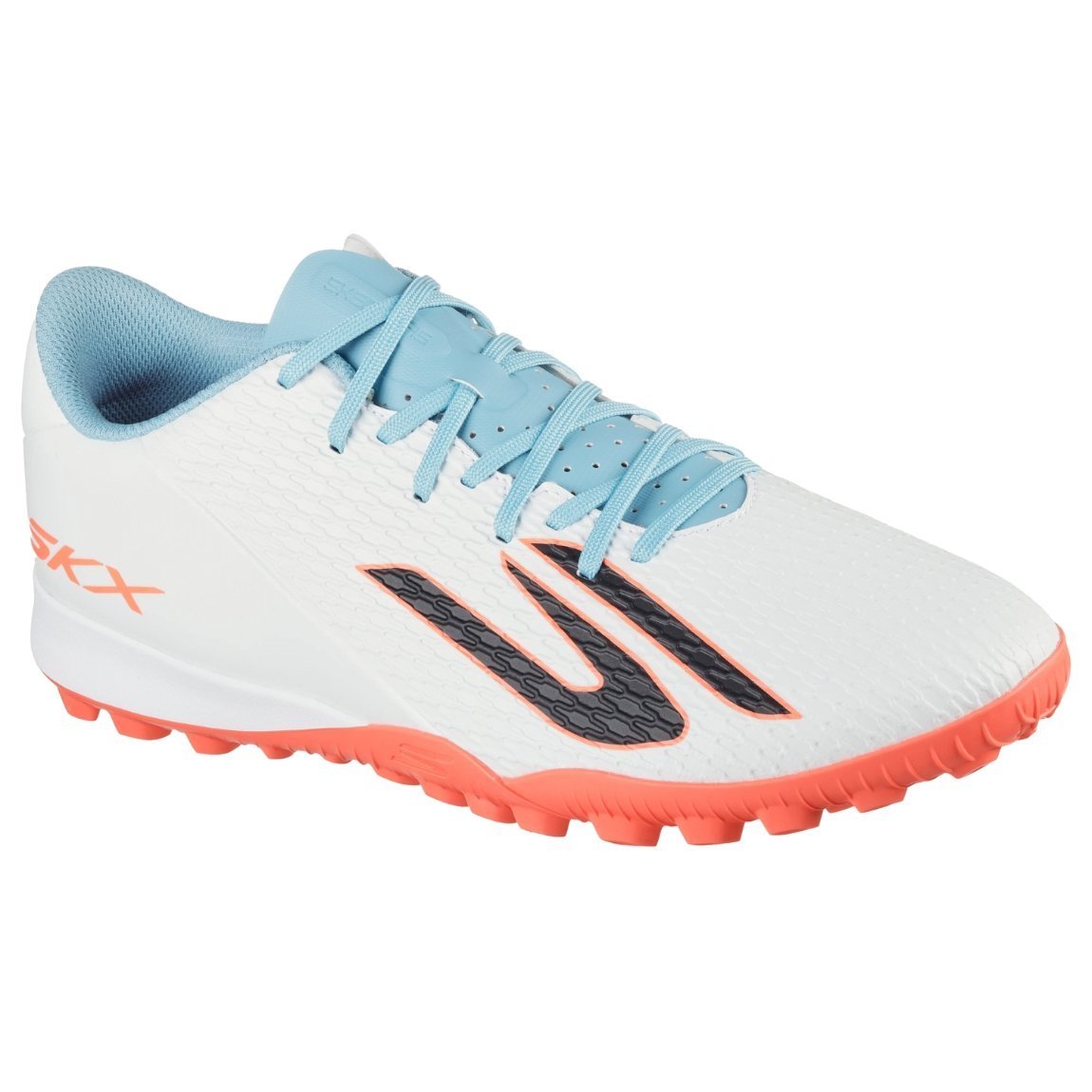 Chuteira Skechers SKX_2 Club TF Society Branco 2