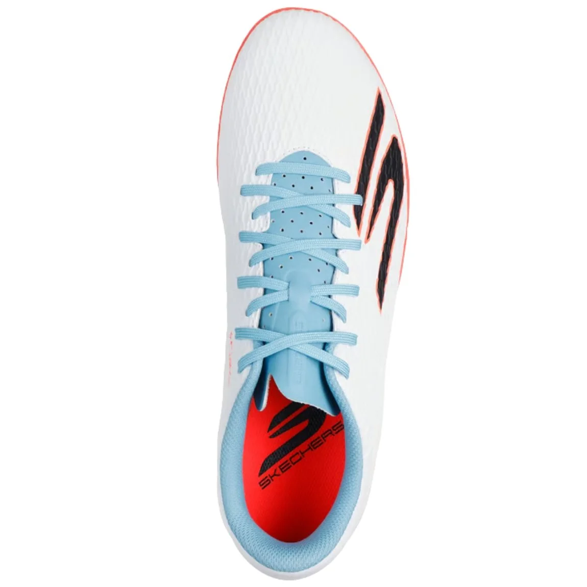 Chuteira Skechers SKX_2 Club TF Society Branco 3
