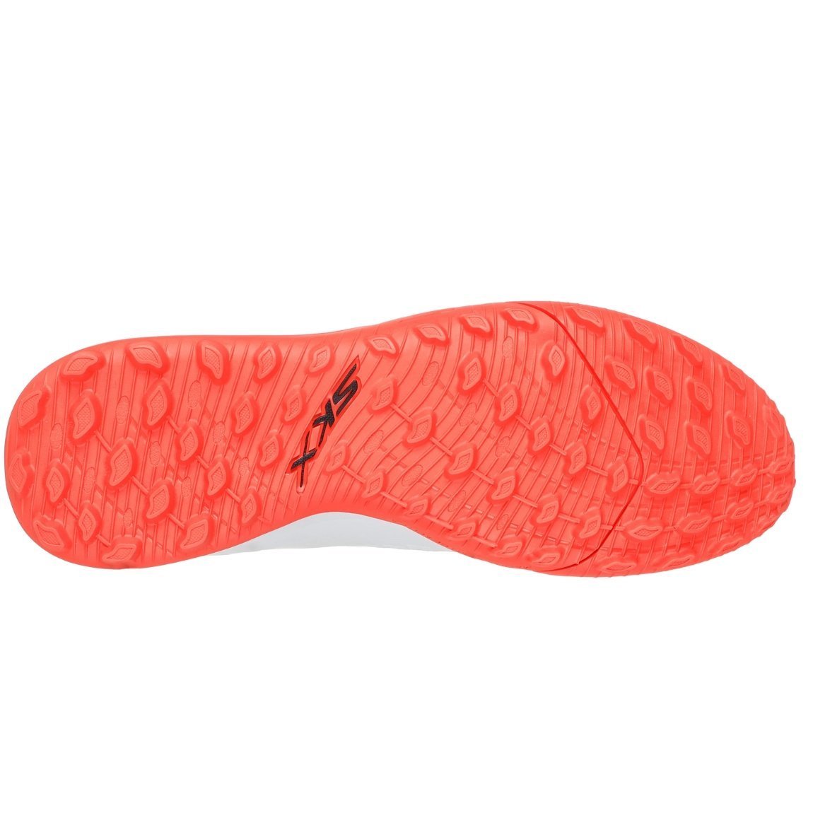 Chuteira Skechers SKX_2 Club TF Society Branco 4