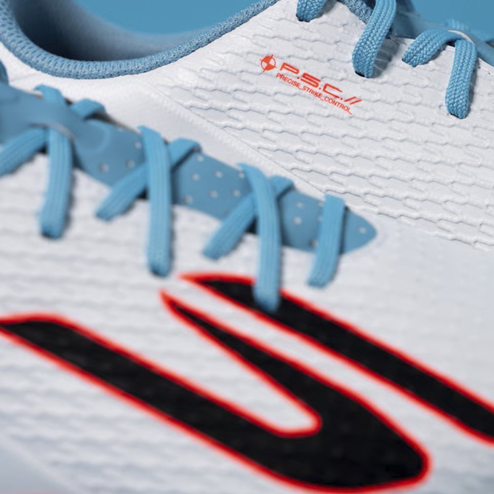 Chuteira Skechers SKX_2 Club TF Society Branco 5