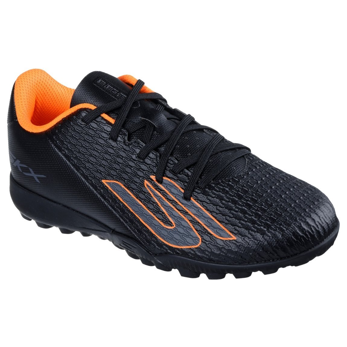 Chuteira Skechers SKX_2 Society Juvenil Preto 2