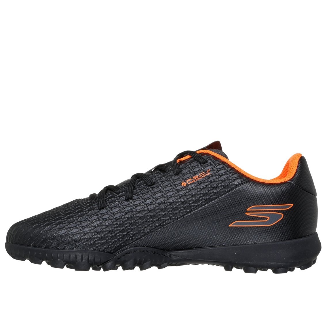 Chuteira Skechers SKX_2 Society Juvenil Preto 3