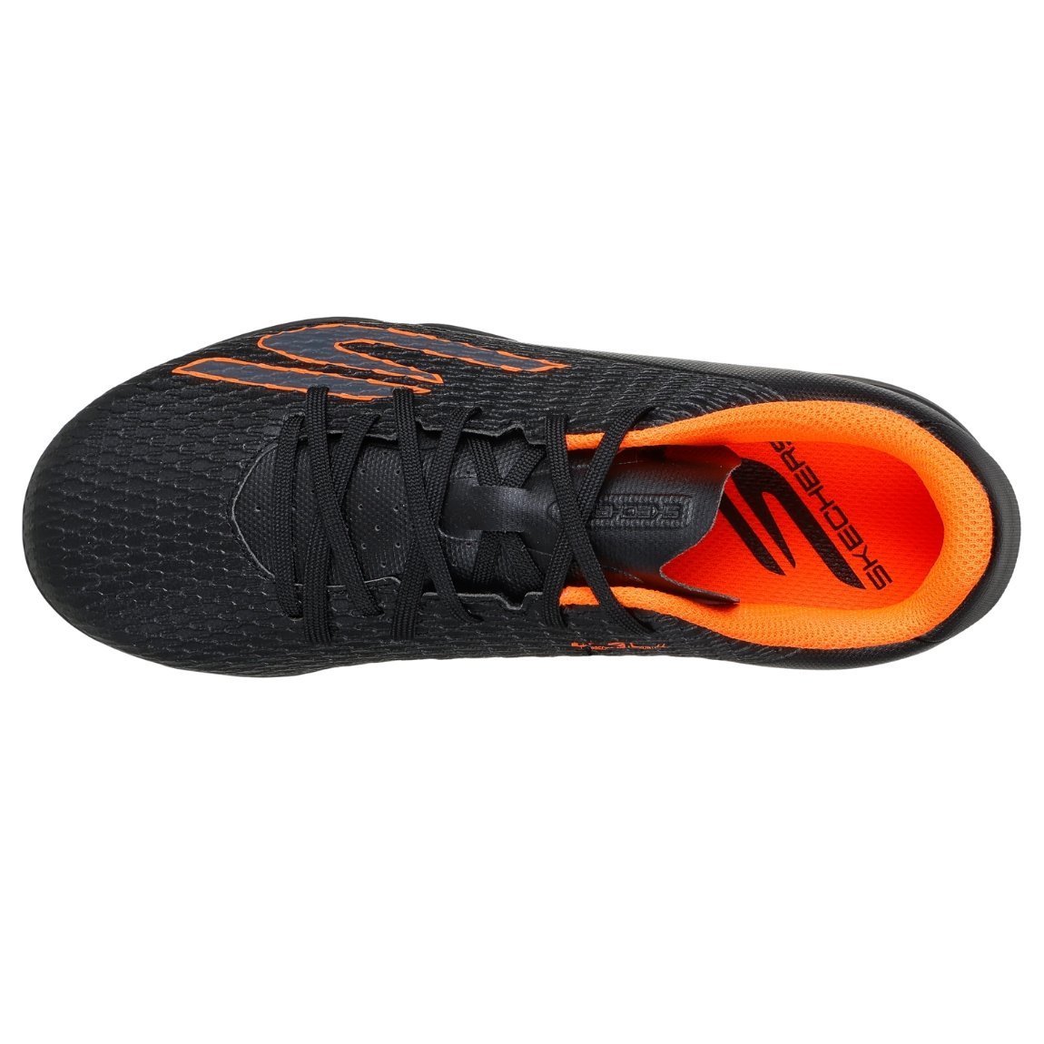 Chuteira Skechers SKX_2 Society Juvenil Preto 4