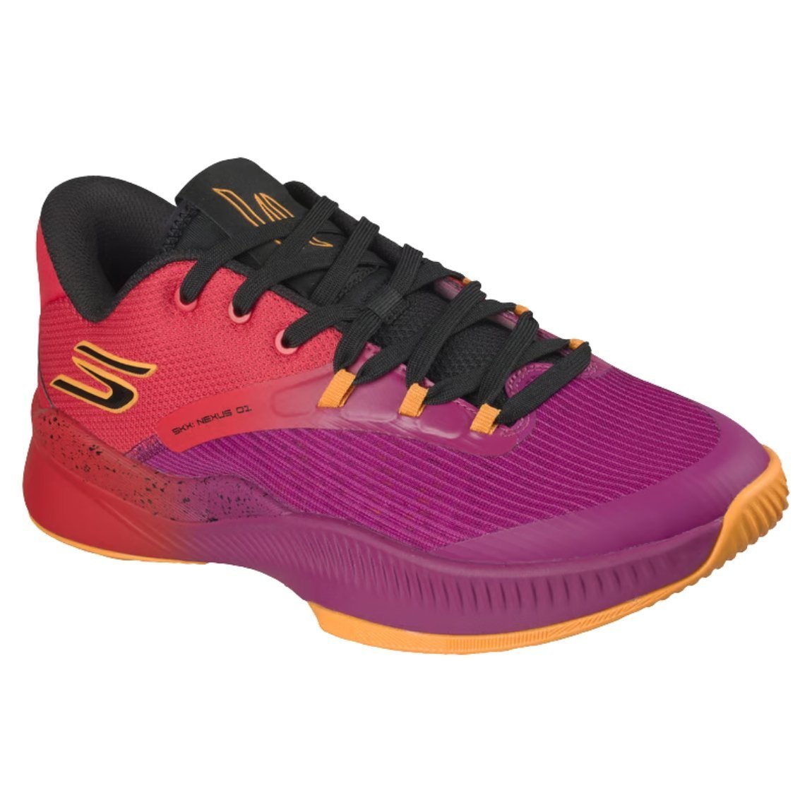 Tênis Skechers Skx Nexus Vermelho/Rosa 2