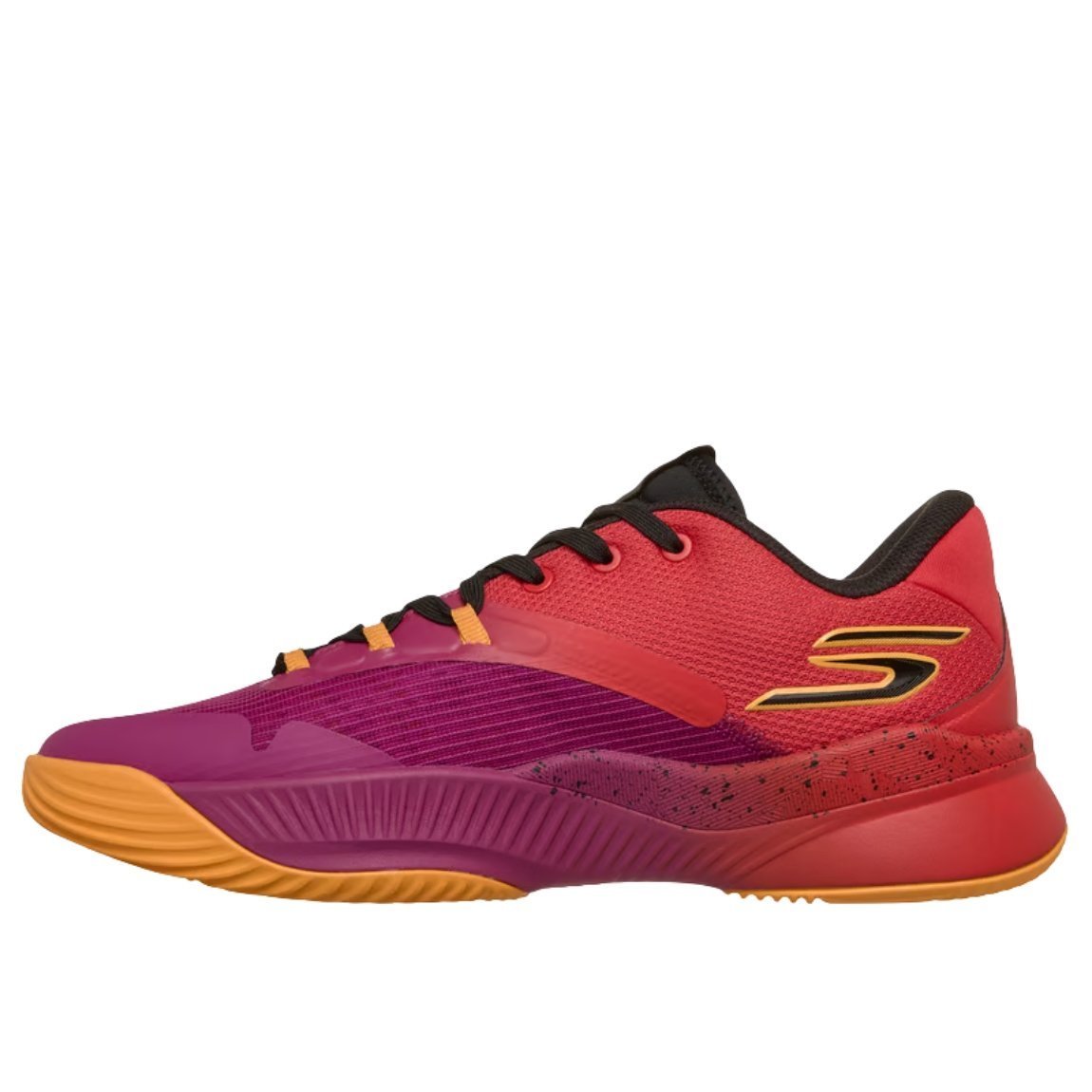 Tênis Skechers Skx Nexus Vermelho/Rosa 3