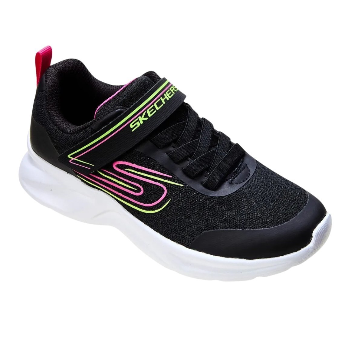 Tênis Skechers Dynamatic Nonstop Speed Infantil Preto 2