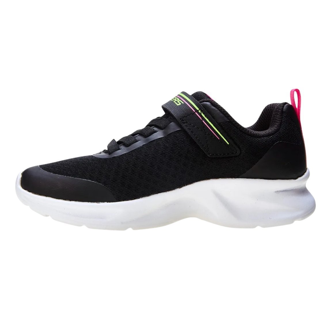 Tênis Skechers Dynamatic Nonstop Speed Infantil Preto 4