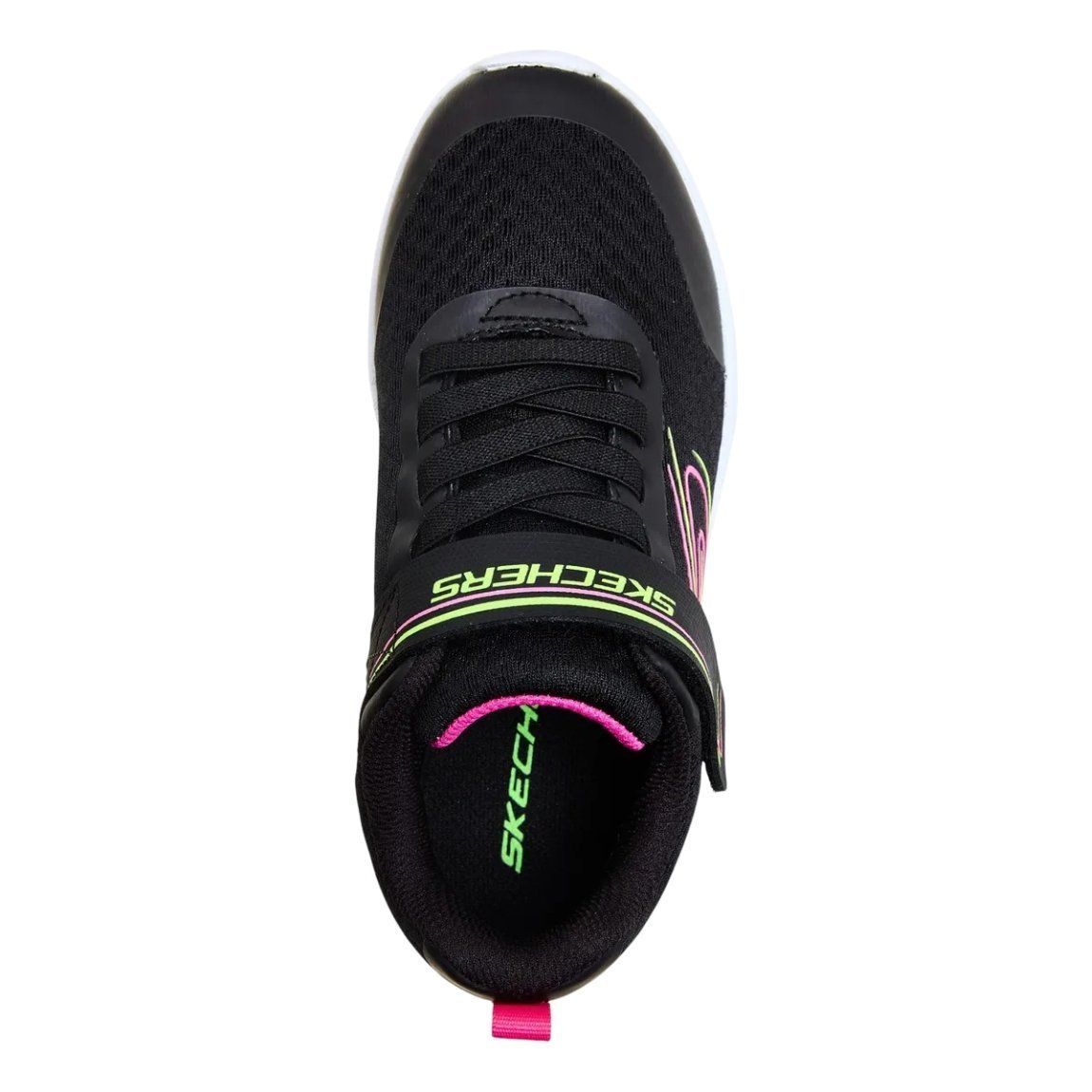 Tênis Skechers Dynamatic Nonstop Speed Infantil Preto 5