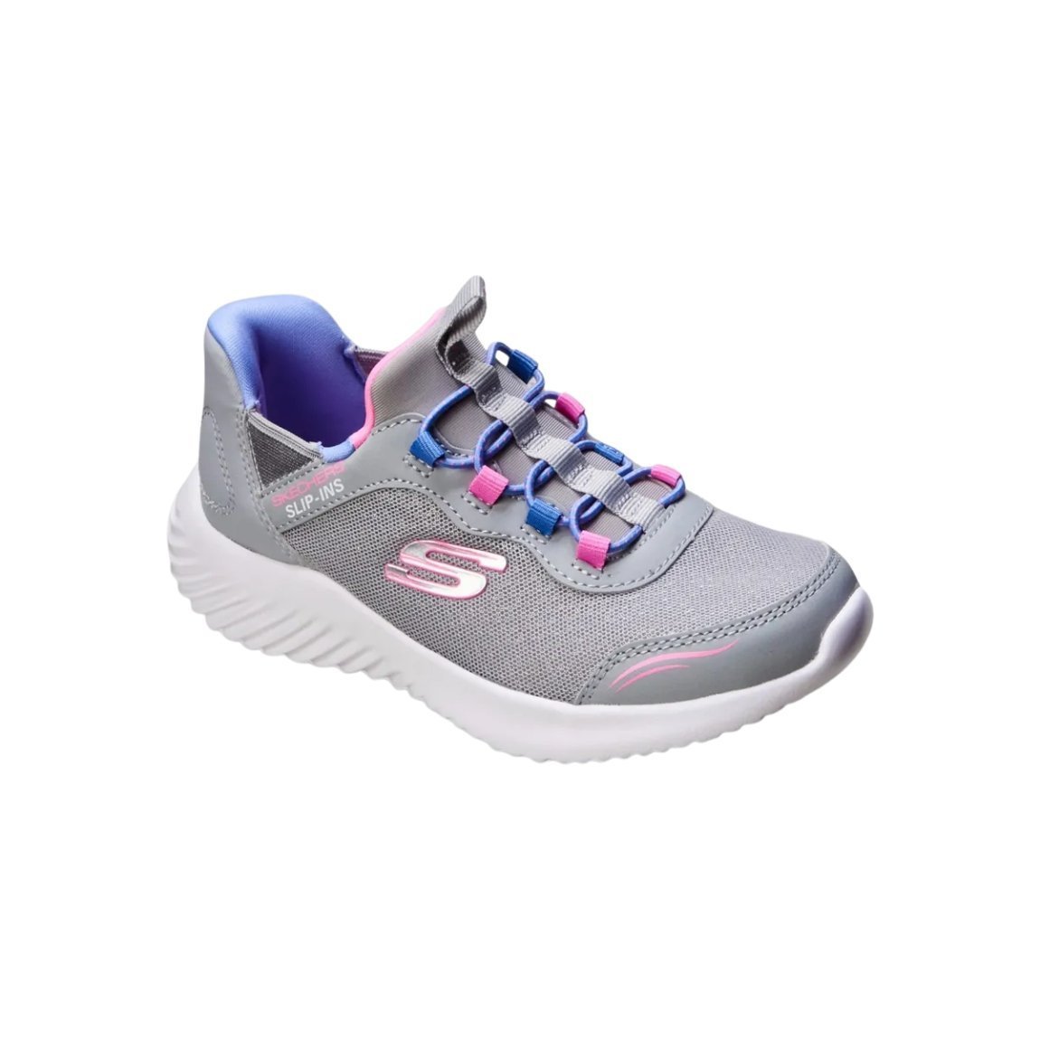 Tênis Skechers Bounder Simple Cute Infantil