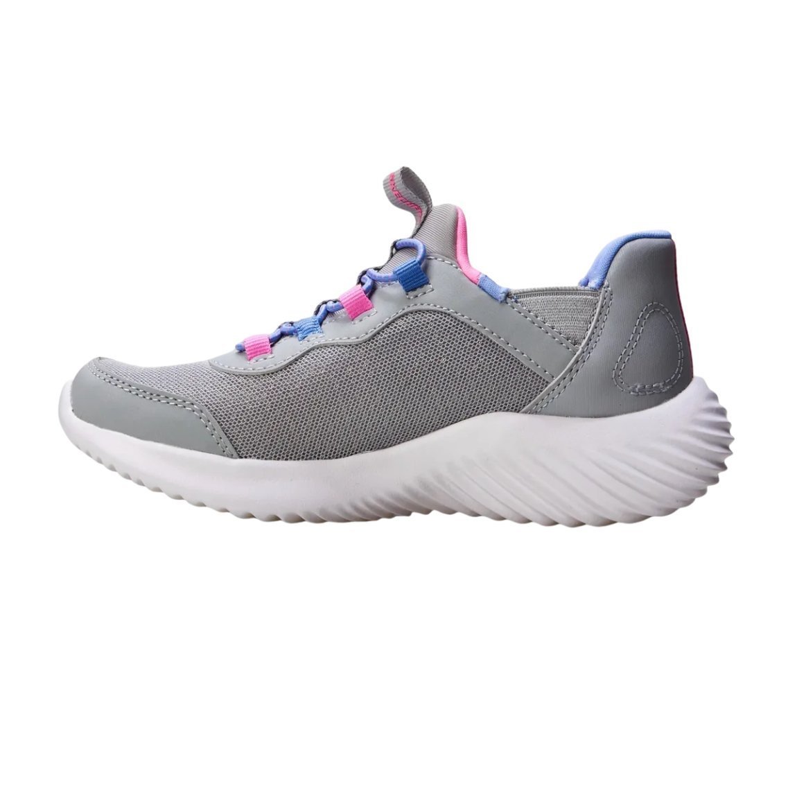 Tênis Skechers Bounder Simple Cute Infantil Cinza 3