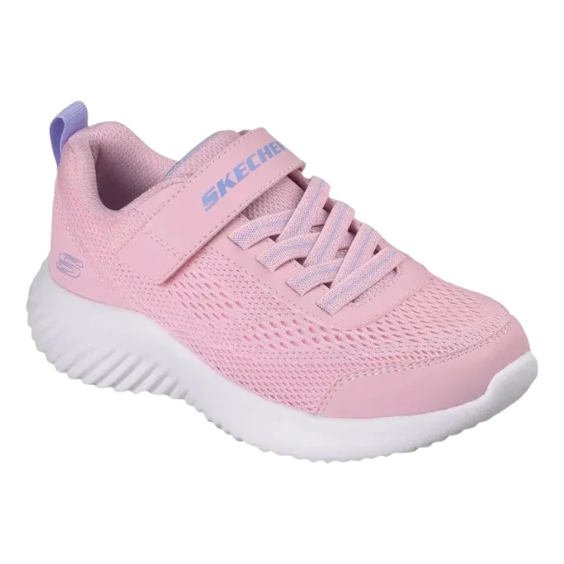 Tênis Skechers Bounder Free And Easy Infantil Rosa 2