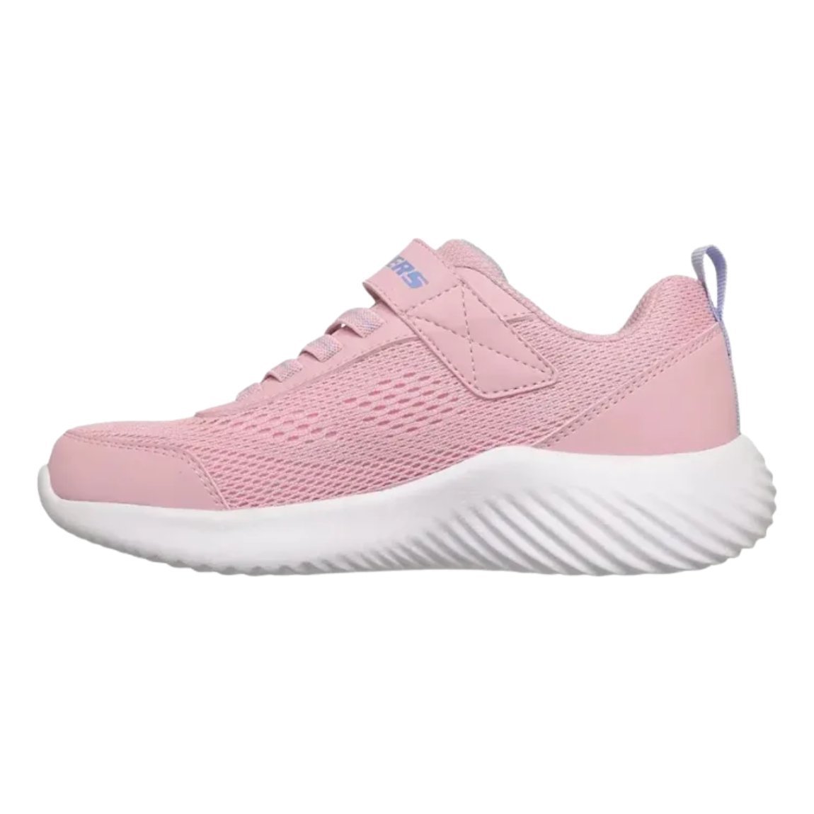 Tênis Skechers Bounder Free And Easy Infantil Rosa 3