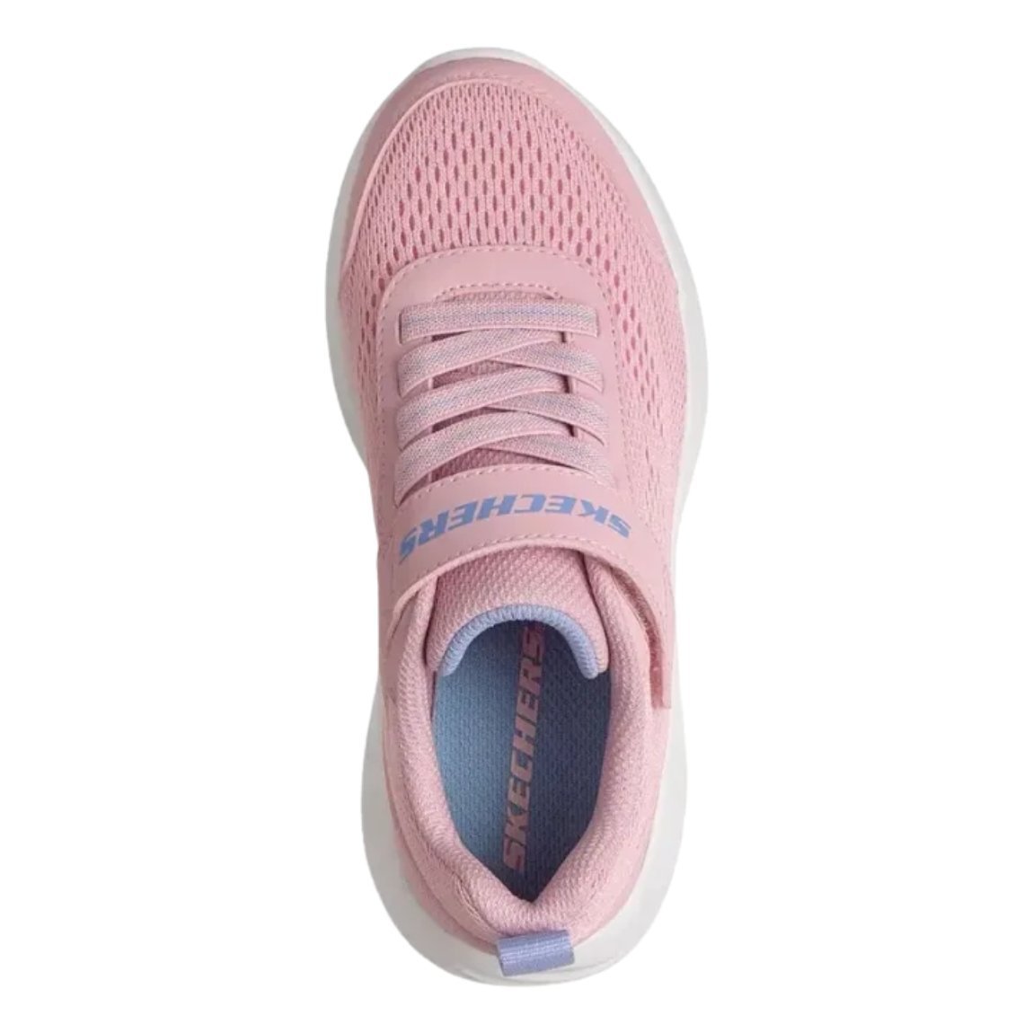 Tênis Skechers Bounder Free And Easy Infantil Rosa 4