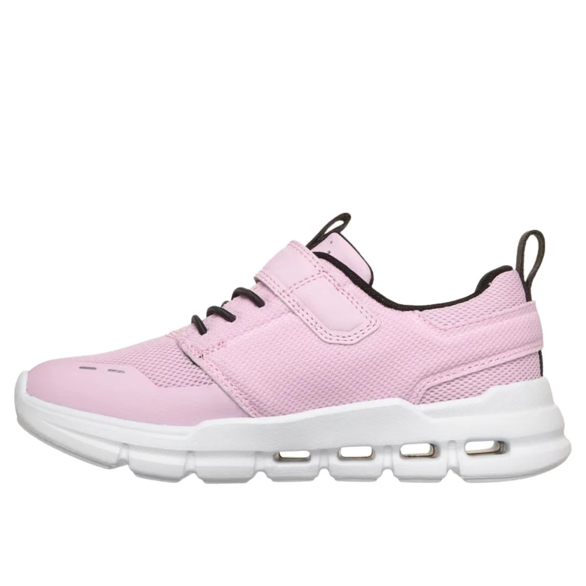 Tênis Skechers Glide Step Flow Infantil Rosa 3