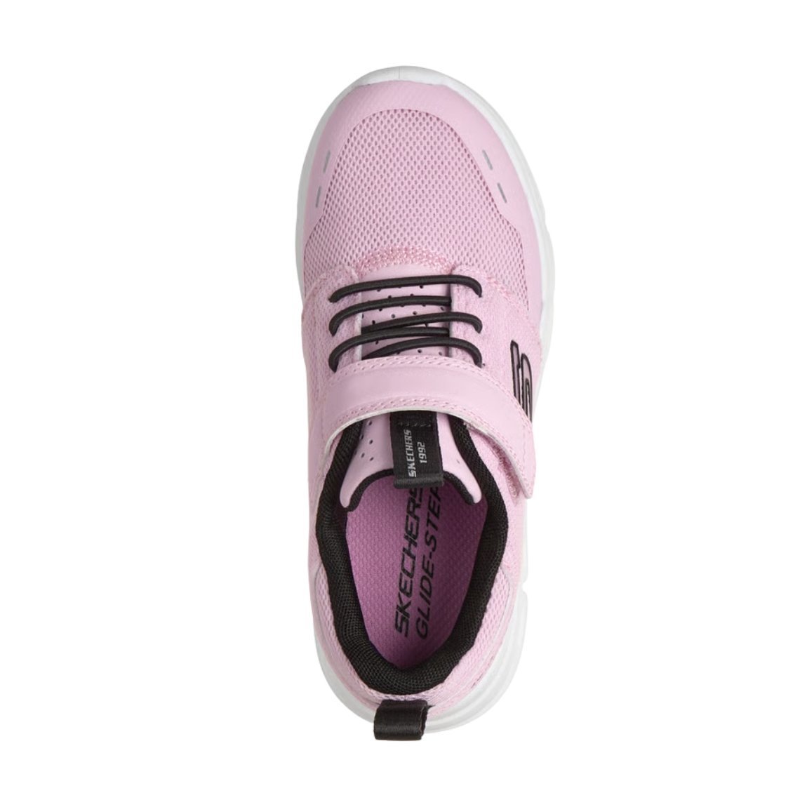 Tênis Skechers Glide Step Flow Infantil Rosa 4