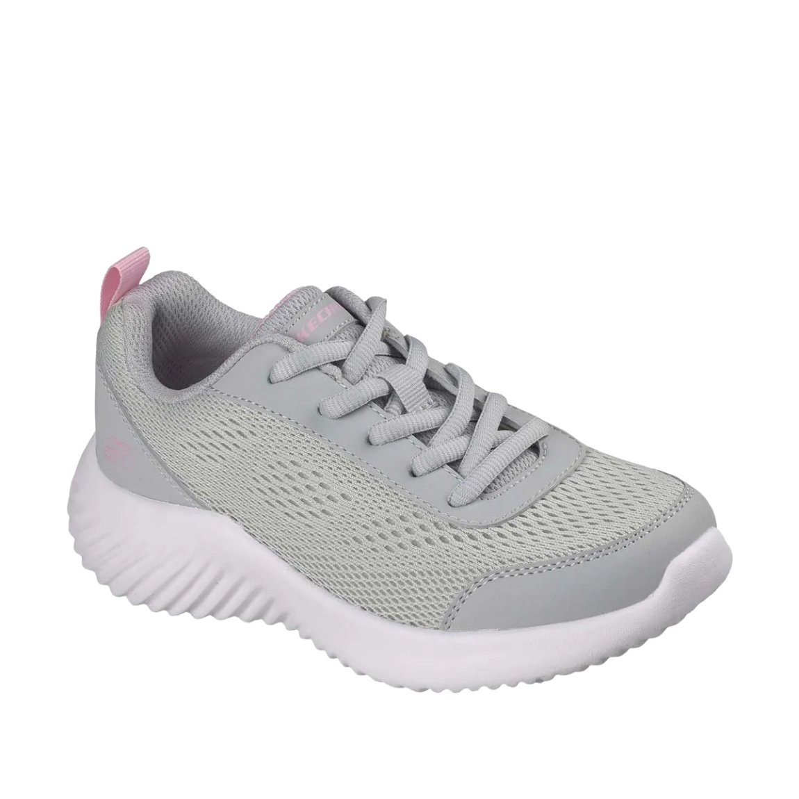 Tênis Skechers Bounder Ez-Breeze Infantil Cinza 2