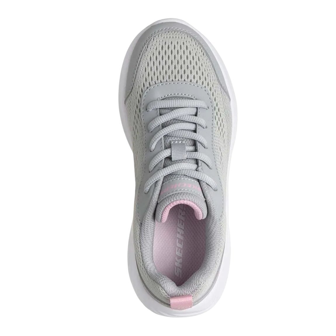 Tênis Skechers Bounder Ez-Breeze Infantil Cinza 4