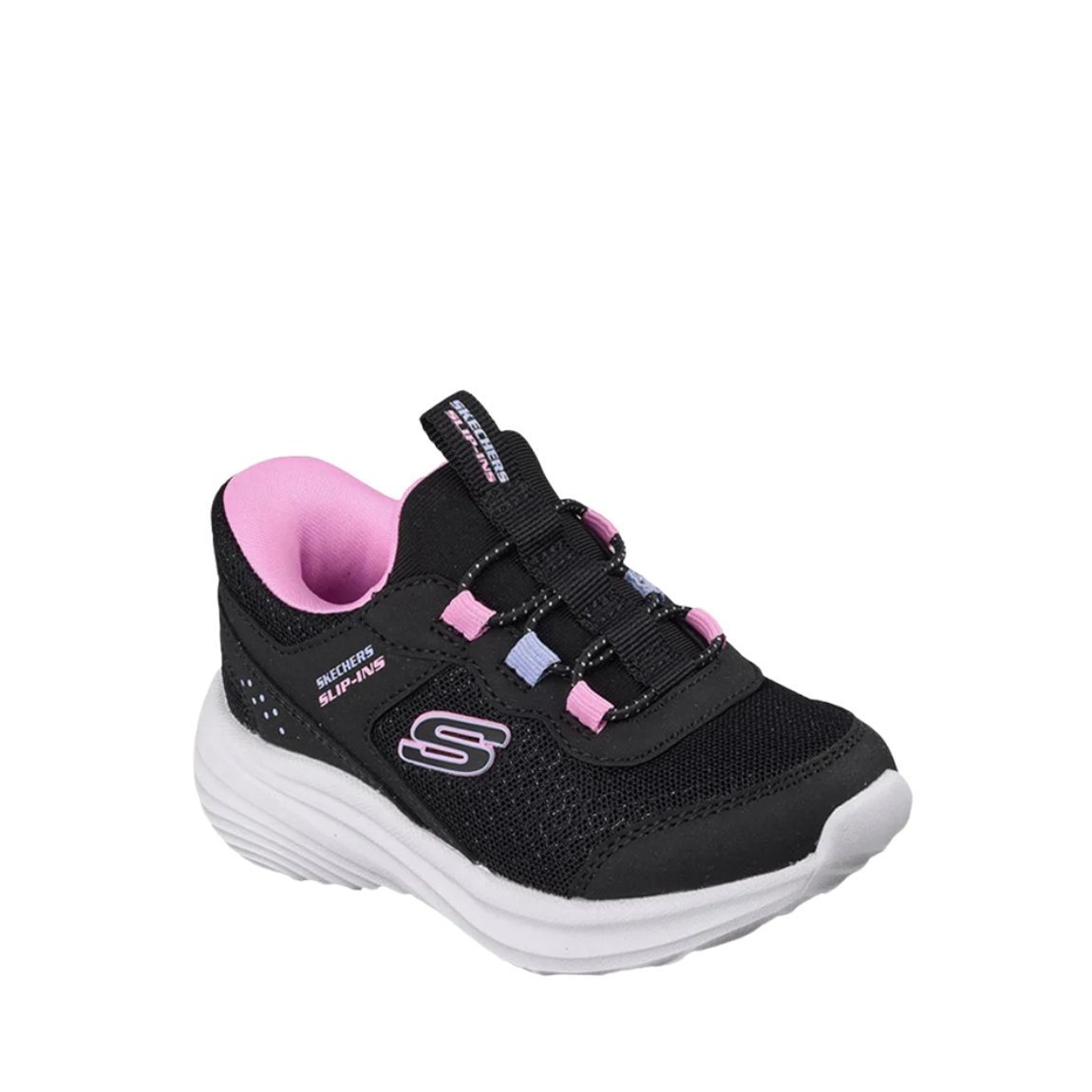 Tênis Skechers Bounder Pro Step One Infantil Preto 2