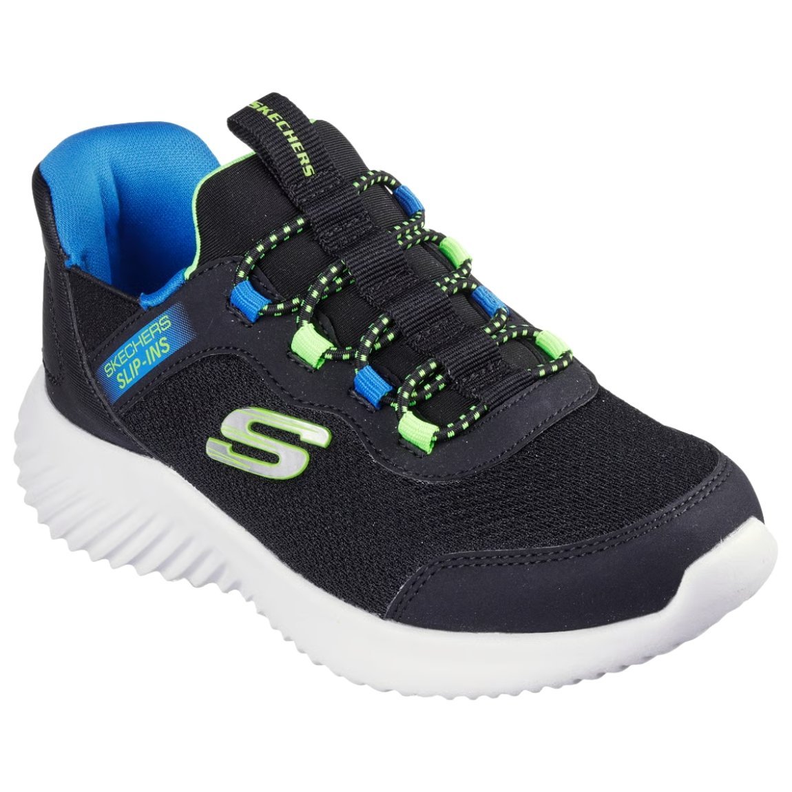 Tênis Skechers Brisk Burst Infantil Preto 2