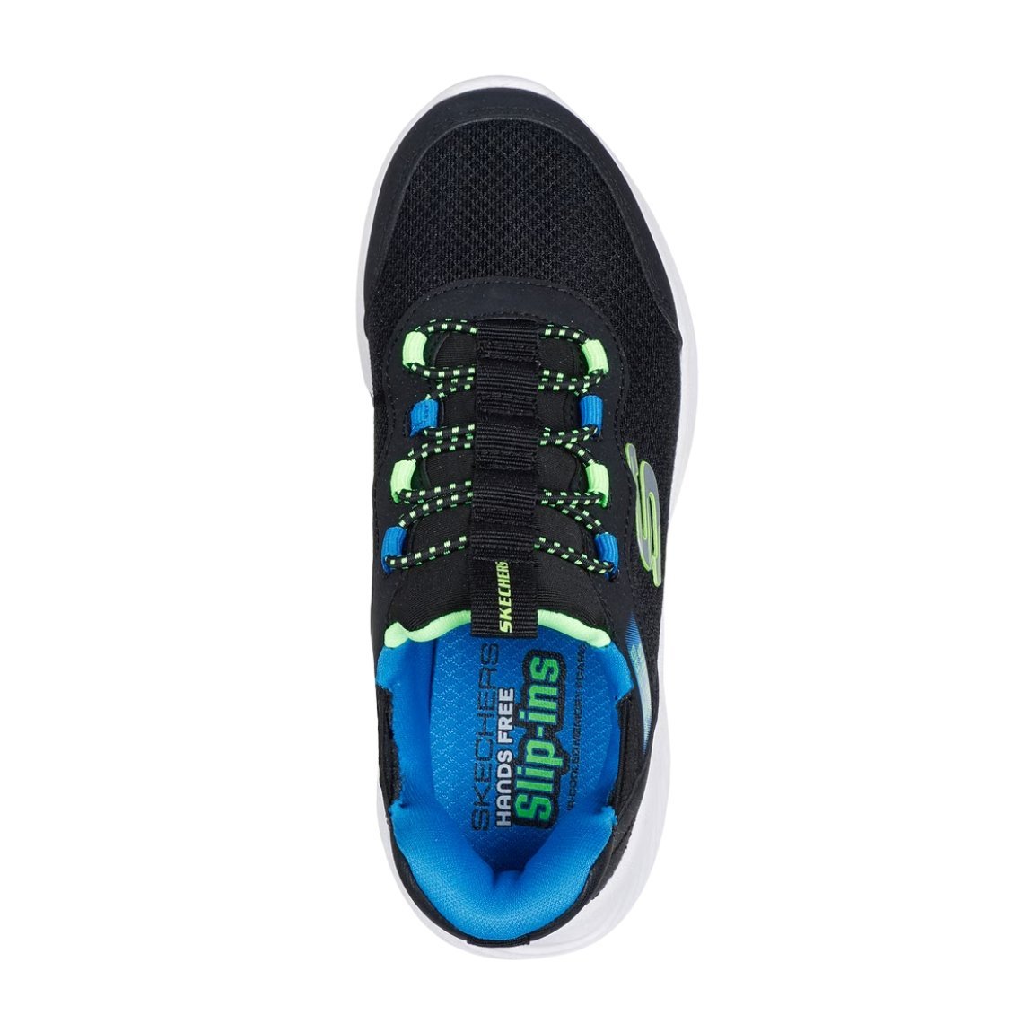 Tênis Skechers Brisk Burst Infantil Preto 3
