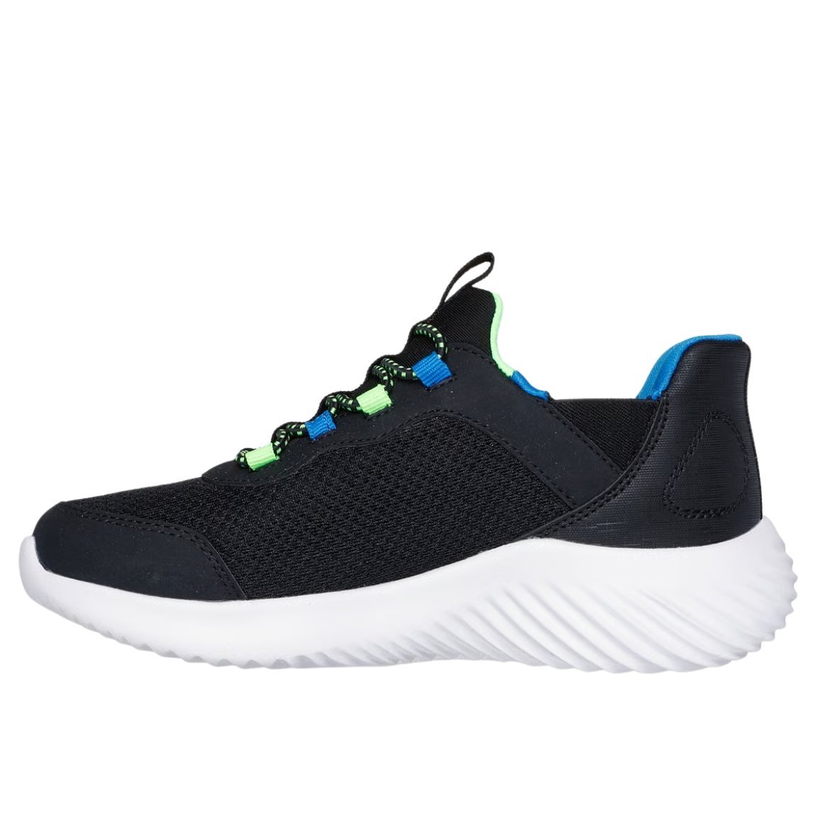 Tênis Skechers Brisk Burst Infantil Preto 4