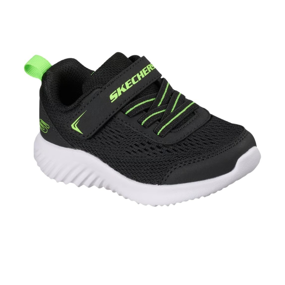 Tênis Skechers Bounder Quantarun Infantil Preto 3