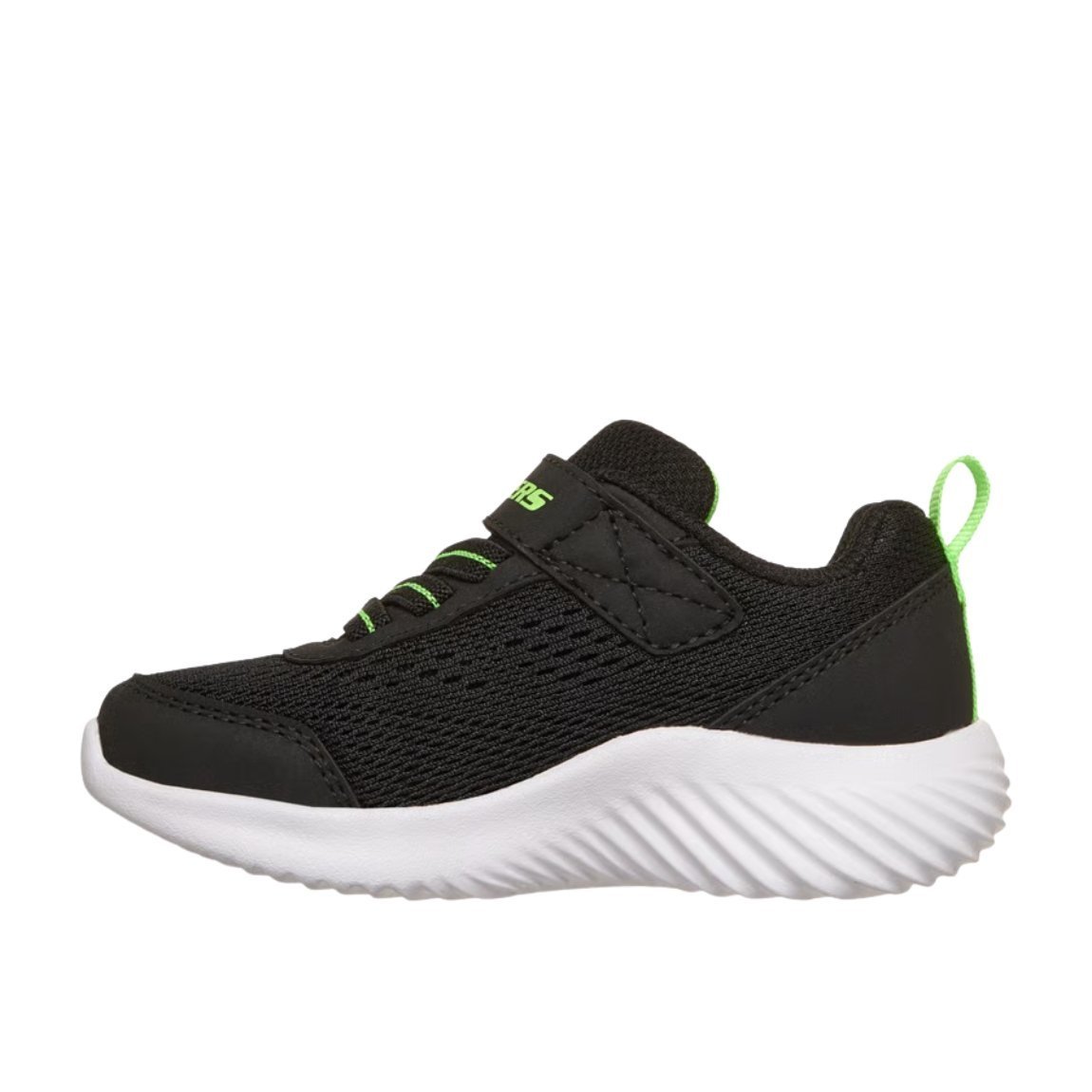 Tênis Skechers Bounder Quantarun Infantil Preto 4